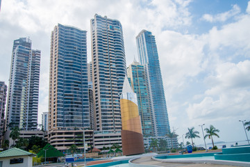 city buikdings in panama