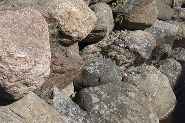stone wall