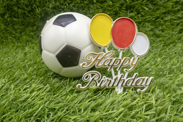 Happy birthday to football player