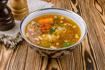 dolma shurpa Uzbek cuisine