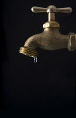 Dripping Faucet