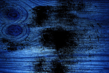 Ultra blue Wooden texture, cutting board surface for design elements