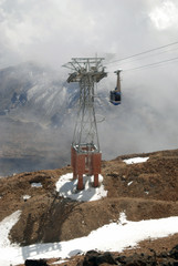 Chairlift Mt Tieda Tenneriffe