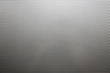 diamond shape pattern on stainless steel. diamond quadrangle on grey steel sheet background and texture. use for interior elevator wall.