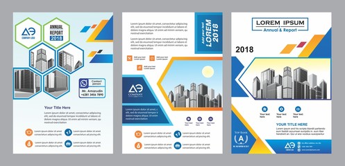 creative cover, layout, brochure, magazine, catalog, flyer for event