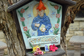 Shrine to St. Francis
