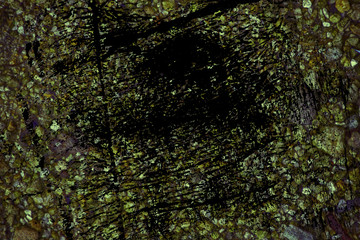 Fototapeta premium Grunge Pebble surface, stone texture or rock backdrop, ground background