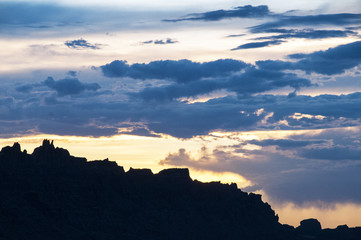 Moab Utah Desert Sunset