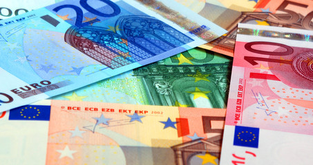 Pile of Euros