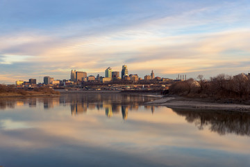 Kansas City Reflection