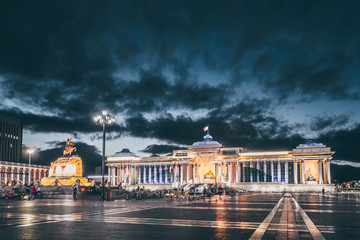 mongolia parlament capital