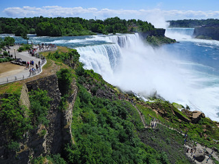 Niagara Falls, viewed on the American side