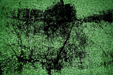 Grunge Ultra green Concrete cement texture, stone surface, rock background