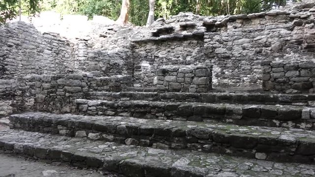 Mexican Mayan Temple of Coba