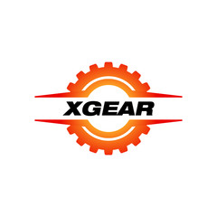 gear logo template vector icon
