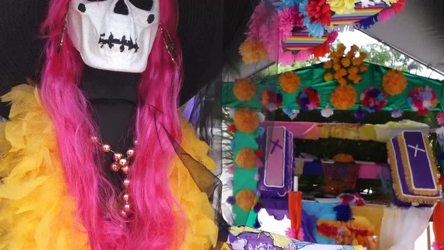 mexican day of the dead ofrenda