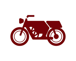 Fototapeta na wymiar motor vehicle transport transportation conveyance logo image vector icon silhouette