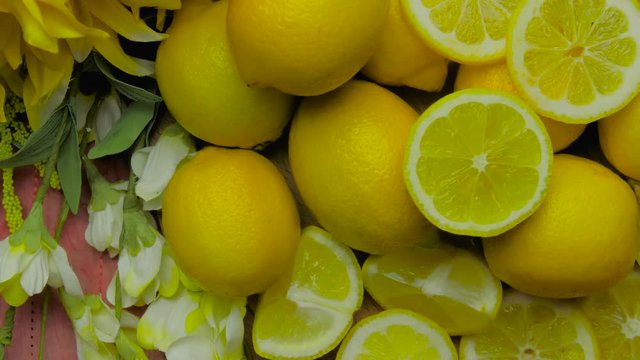 Lemon Slices 30fps