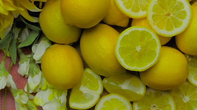 Lemon Slices 60fps