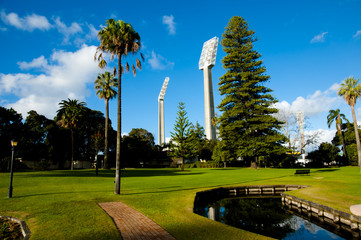 Queens Gardens - Perth - Australia