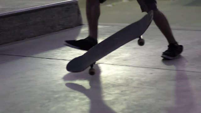 Fakie 5-0 skateboard grind in Arcadia California. This was shot at Bonita skatepark.