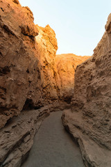 Obraz premium San Pedro de Atacama desert, salt cavern, moon valley, Chile.