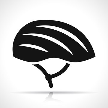 helmet icon on white background