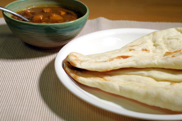 カレーとナン
