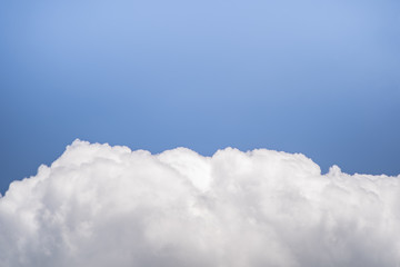 sky, cloud, blue, clouds, white, nature, day, cloudscape, weather, air, summer, cloudy, heaven, fluffy, light, space, clear, backgrounds, cumulus, bright, atmosphere, meteorology, beautiful, color, la