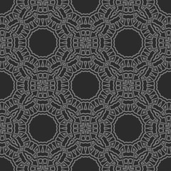 Colored seamless floral pattern. vector. texture for design wallpaper, pattern fills, fabric. olive color.