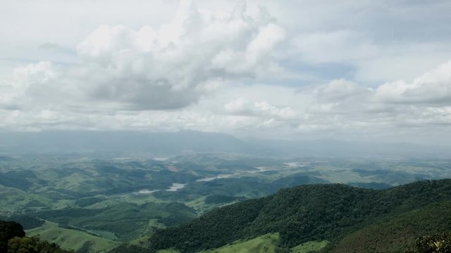 Nature landscape time lapse in Brazil