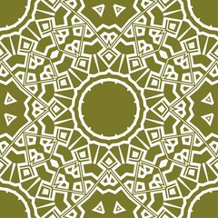 Obraz premium Seamless stylish vector illustration with geometric pattern. Abstract design. For super wallpaper, decorative design