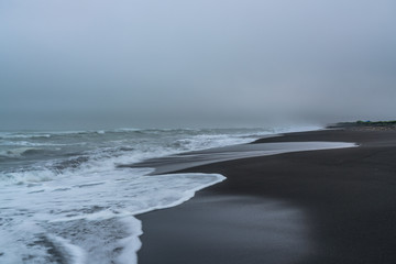 Halaktyr beach. Kamchatka. Russian federation.