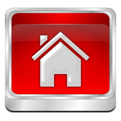 Home Button - 3D illustration