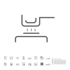 hot pot cooking icon 