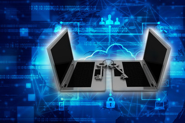 3d rendering technology Computer network
