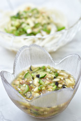 山形県の郷土料理　だし