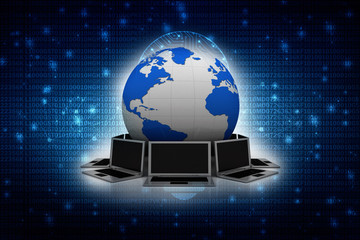 3d rendering technology Computer network
