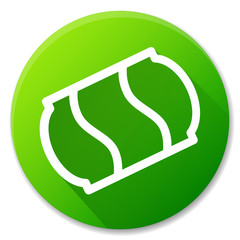 Vector price tag green icon
