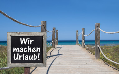 Bilder und Videos suchen: "wir machen urlaub"