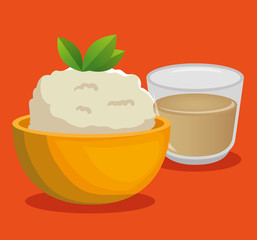 healthy food menu icons