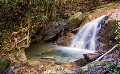 Kathu Waterfall in Phuket is&nbsp;a conservation area surrounding with the lush green forest. There need&nbsp;to&nbsp;do a bit hiking on these, however, it's worth for the natural splendour.