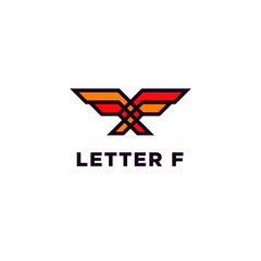 Letter F Logo.