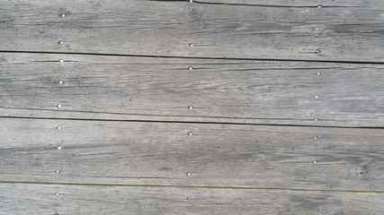 Fototapeta na wymiar wooden planks nailed down