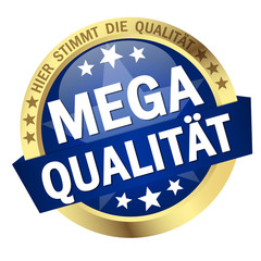 Button with Banner top quality