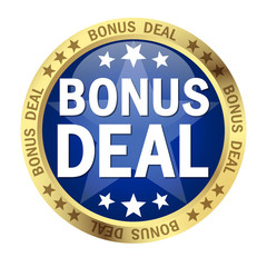 Button with Banner bonus deal