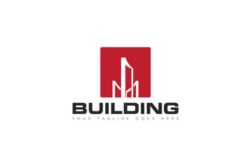 building logo and building icon Vector design Template. Vector Illustrator Eps.10
