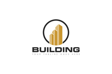 building logo and building icon Vector design Template. Vector Illustrator Eps.10