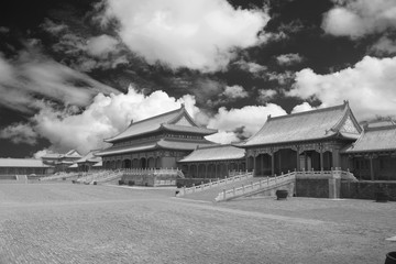 Forbidden City is the largest palace complex in the world.