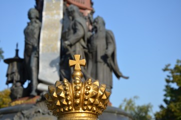 Fototapeta premium Град казачий Краснодар